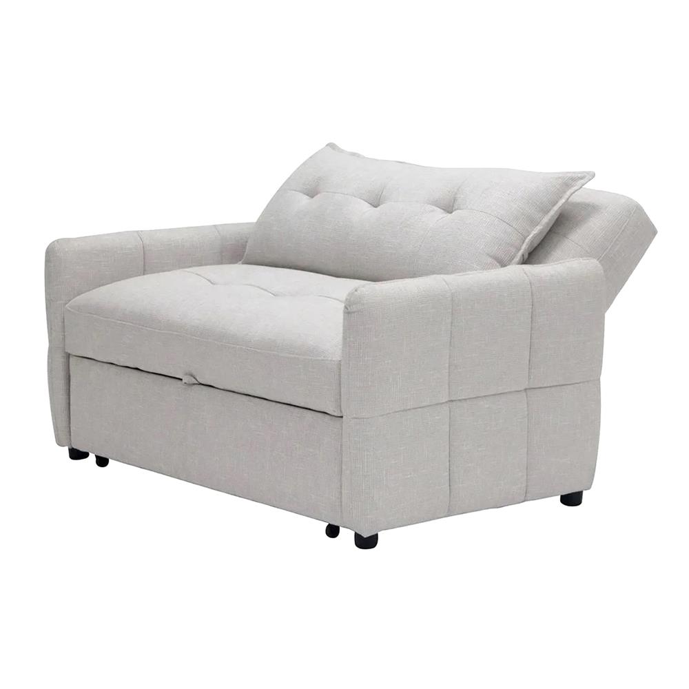 โซฟาเบด 2 ที่นั่ง SB FURNITURE UNNA 2 สีขาว