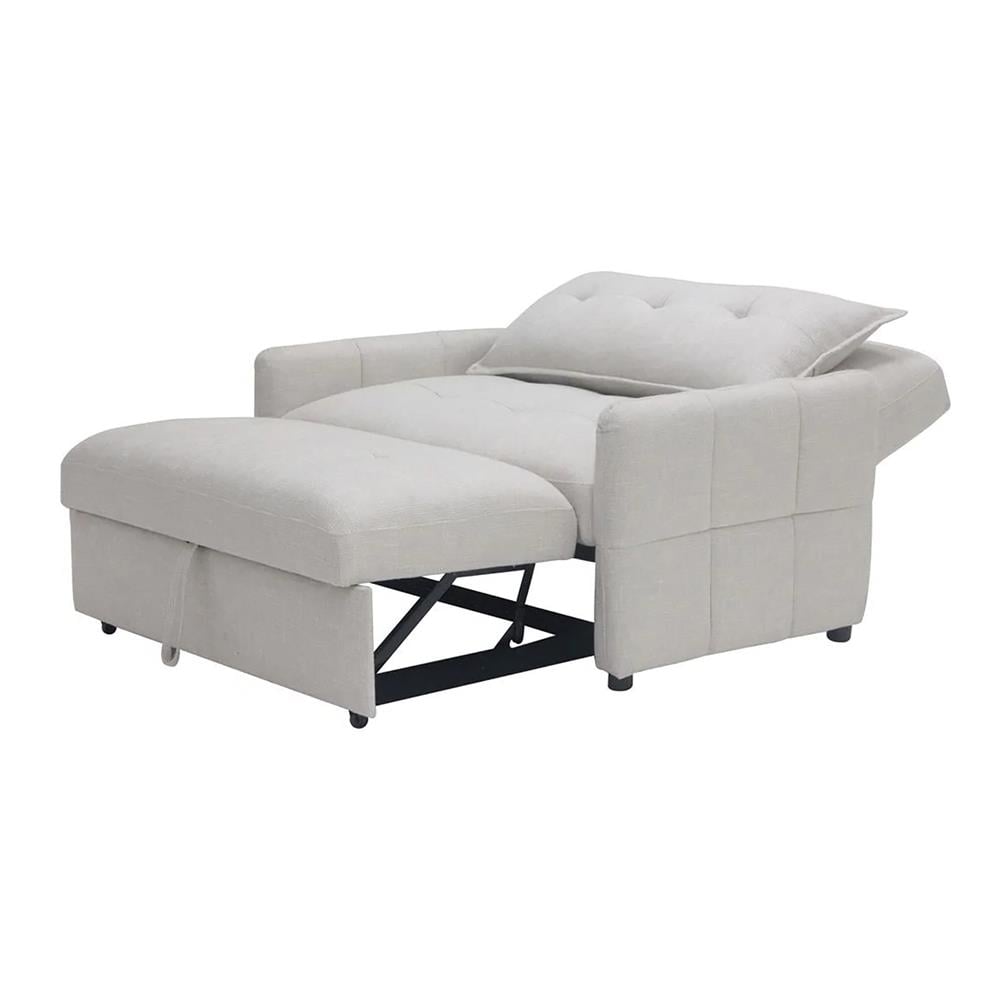 โซฟาเบด 2 ที่นั่ง SB FURNITURE UNNA 2 สีขาว