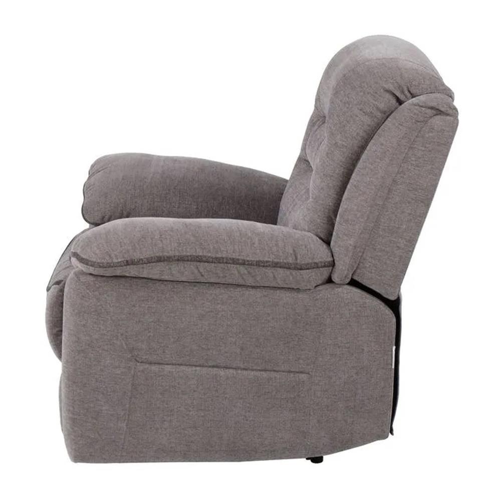 RECLINER SB FURNITURE UNAPO S50-11 สีเทา