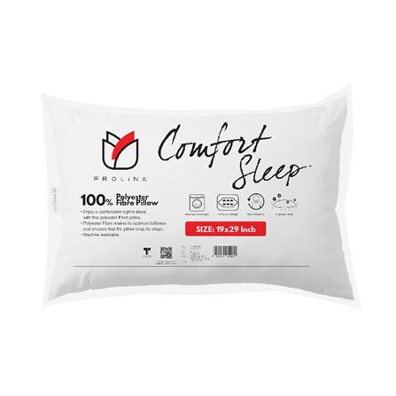 หมอนหนุน FROLINA COMFORTSLEEP 19X29 นิ้ว สีขาว_3