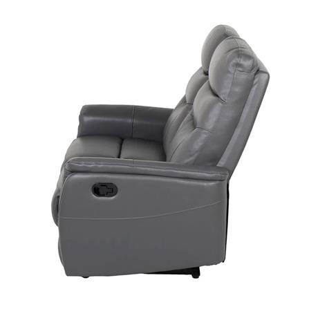 RECLINER 2 ที่นั่ง SB FURNITURE LILIANA สีเทาเข้ม_1