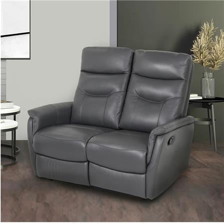 RECLINER 2 ที่นั่ง SB FURNITURE LILIANA สีเทาเข้ม_3