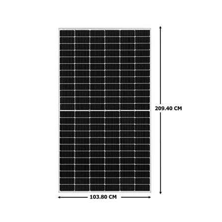 แผงโซลาร์เซลล์ MONO HALF CELL P-TYPE TRANSPOWER 450 วัตต์_4