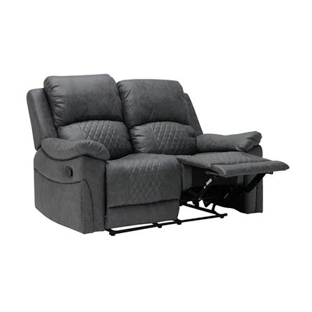 RECLINER 2 ที่นั่ง SB FURNITURE MONKI HQ-08 สีเทา_3