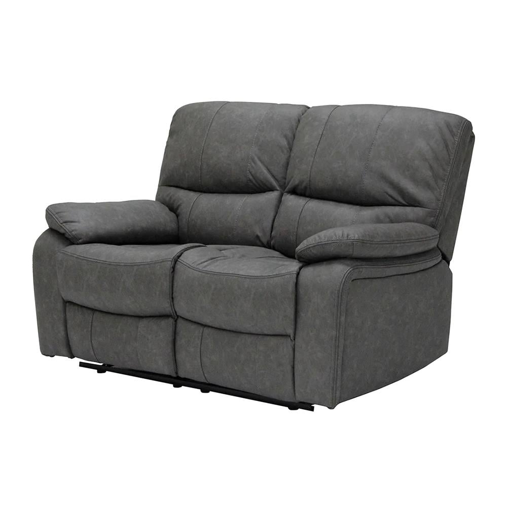 RECLINER 2 ที่นั่ง SB FURNITURE LAMTER สีเทา