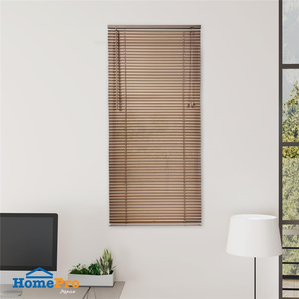 มู่ลี่ ไวนิล ME LIVING 70X160 ซม. สีน้ำตาล