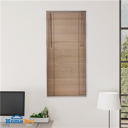 มู่ลี่ ไวนิล ME LIVING 70X160 ซม. สีน้ำตาล_6