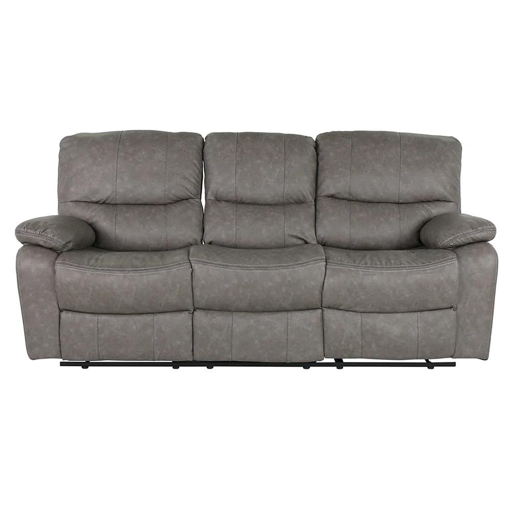 RECLINER 3 ที่นั่ง SB FURNITURE LAMTER สีเทา