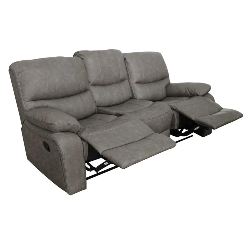 RECLINER 3 ที่นั่ง SB FURNITURE LAMTER สีเทา
