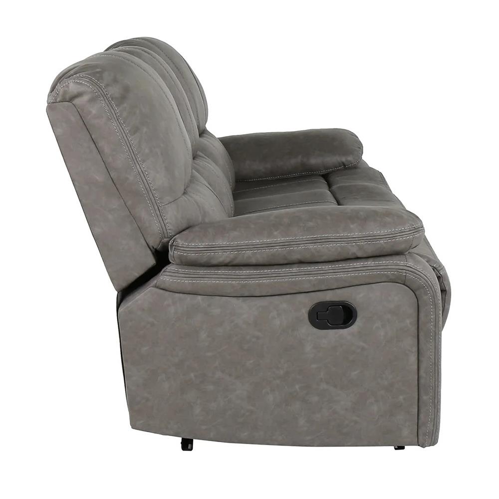 RECLINER 3 ที่นั่ง SB FURNITURE LAMTER สีเทา