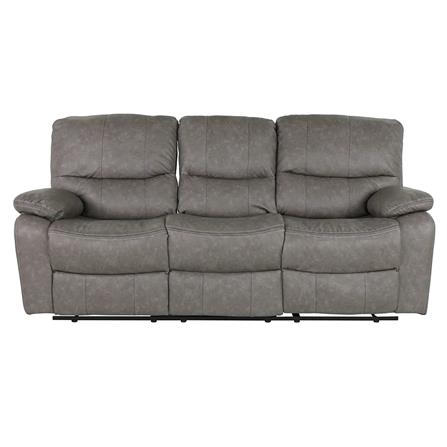 RECLINER 3 ที่นั่ง SB FURNITURE LAMTER สีเทา