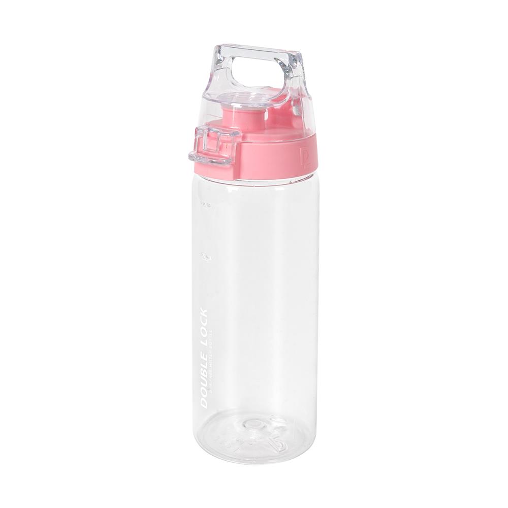 ขวดน้ำพลาสติก PET KECH PASTEL 3521 0.65 ลิตร สีชมพู