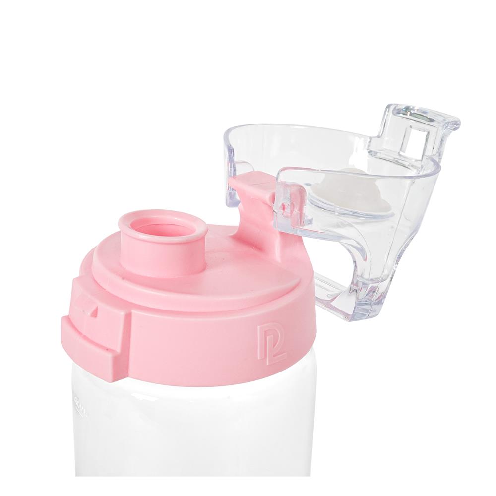 ขวดน้ำพลาสติก PET KECH PASTEL 3521 0.65 ลิตร สีชมพู