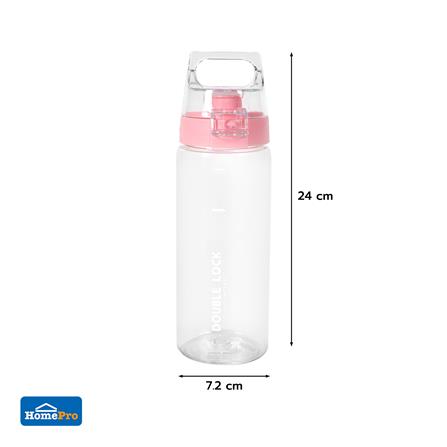 ขวดน้ำพลาสติก PET KECH PASTEL 3521 0.65 ลิตร สีชมพู_6