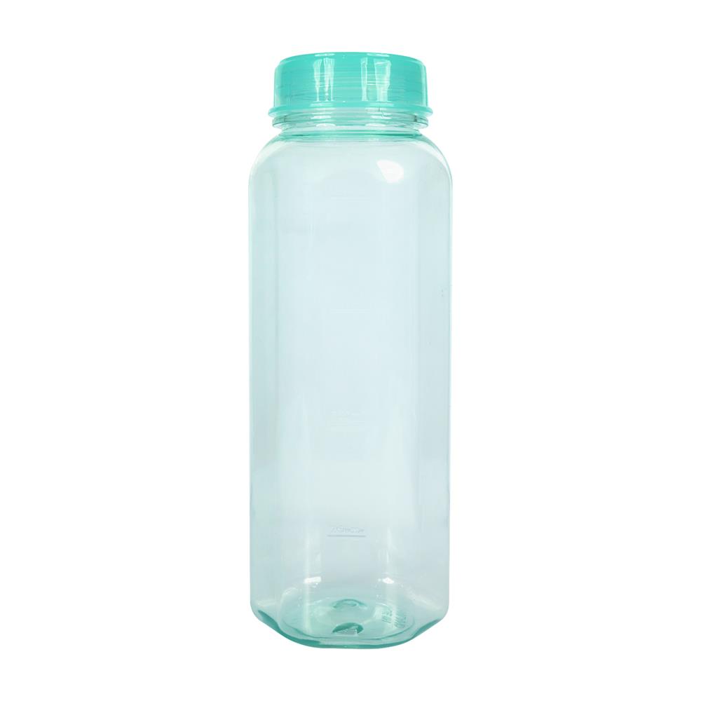 ขวดน้ำพลาสติก PET KECH PASTEL 8142 1.2 ลิตร สีเขียว_1