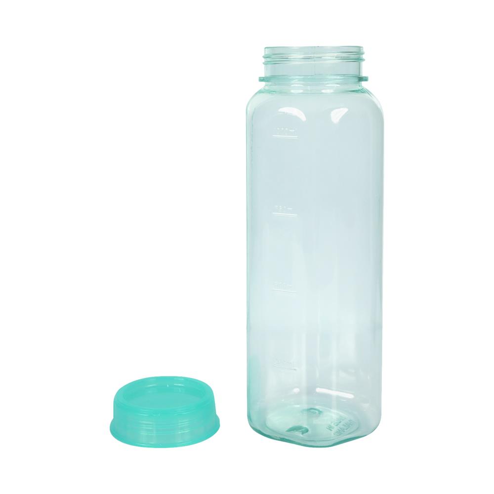 ขวดน้ำพลาสติก PET KECH PASTEL 8142 1.2 ลิตร สีเขียว