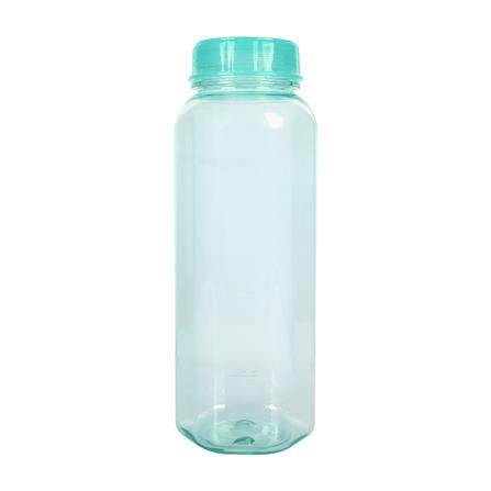 ขวดน้ำพลาสติก PET KECH PASTEL 8142 1.2 ลิตร สีเขียว_0