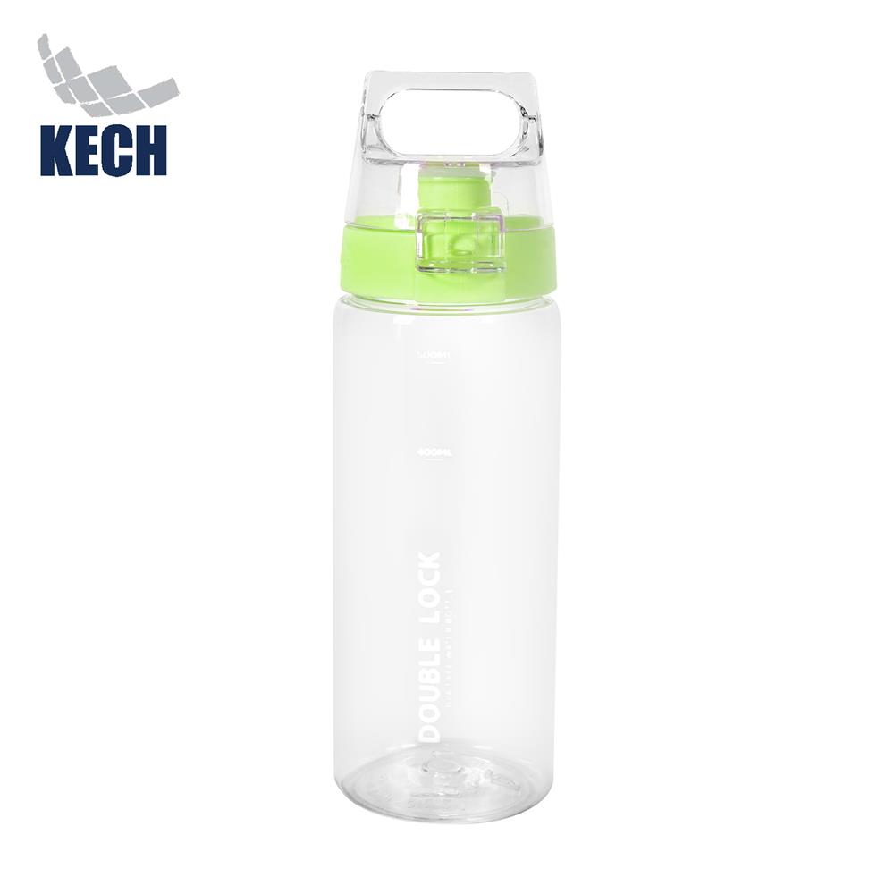 ขวดน้ำพลาสติก PET KECH PASTEL 3521 0.65 ลิตร สีเขียว_0