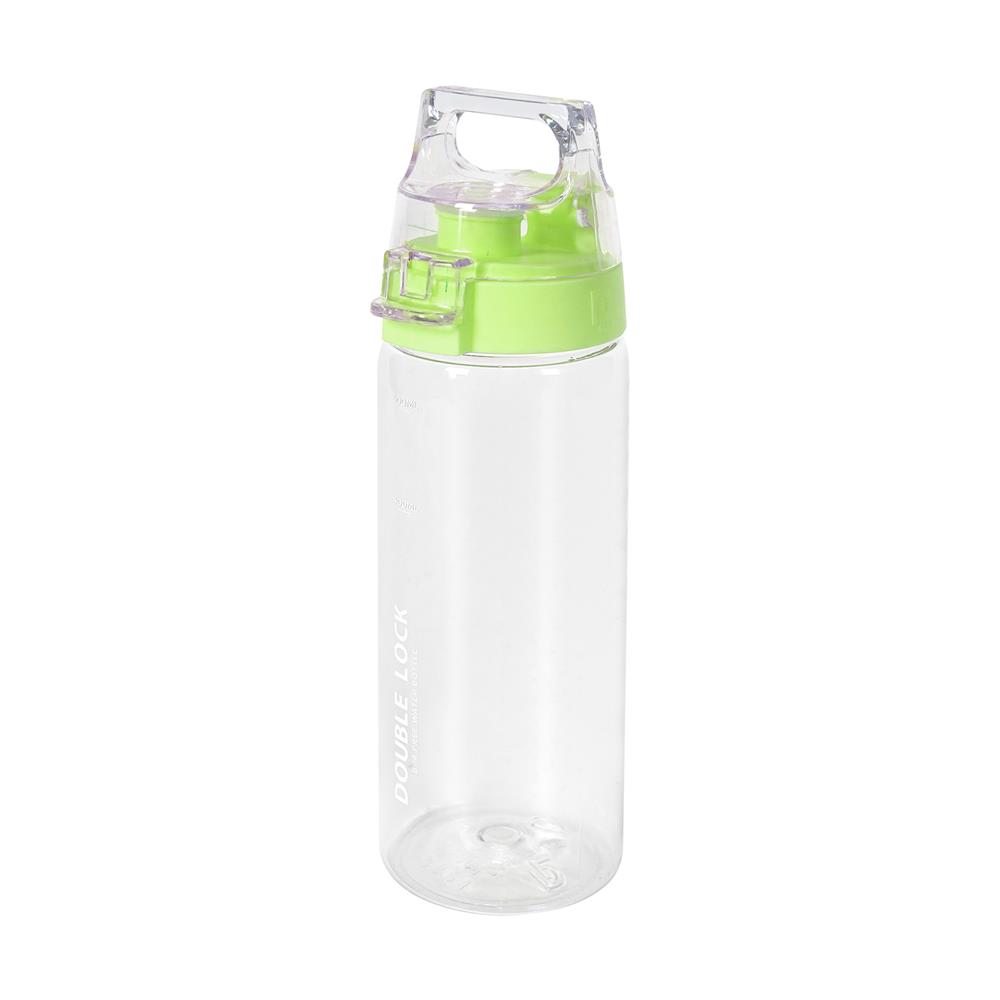 ขวดน้ำพลาสติก PET KECH PASTEL 3521 0.65 ลิตร สีเขียว