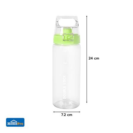 ขวดน้ำพลาสติก PET KECH PASTEL 3521 0.65 ลิตร สีเขียว_6