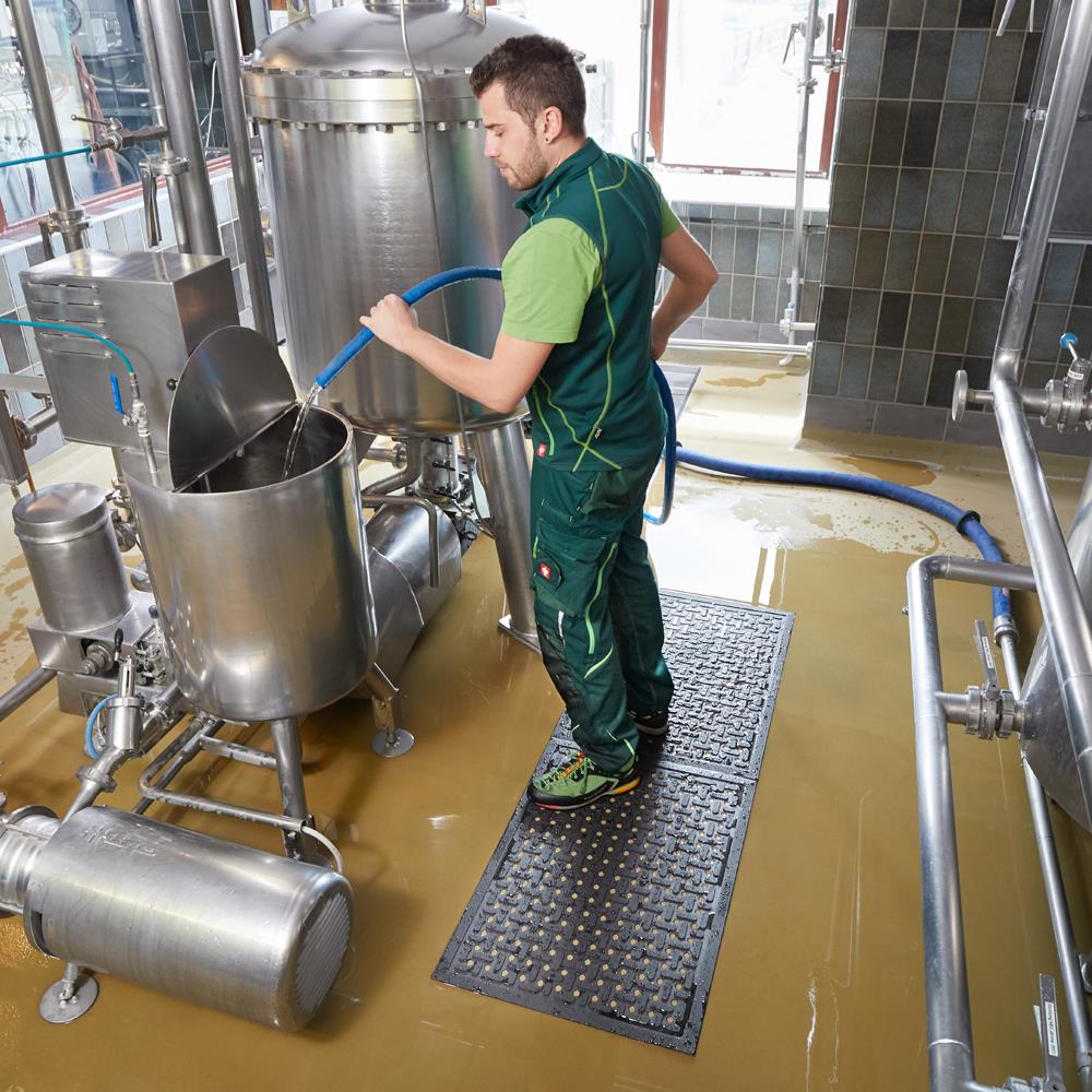 แผ่นอเนกประสงค์ KLEEN-TEX KLEEN THRU PLUS 86x143 ซม. สีดำ