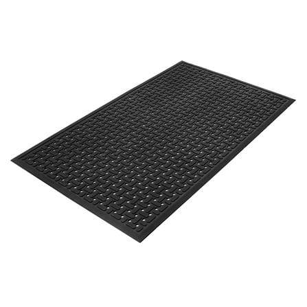 แผ่นอเนกประสงค์ KLEEN-TEX KLEEN THRU PLUS 86x143 ซม. สีดำ_1