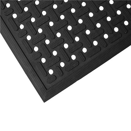 แผ่นอเนกประสงค์ KLEEN-TEX KLEEN THRU PLUS 86x143 ซม. สีดำ_2