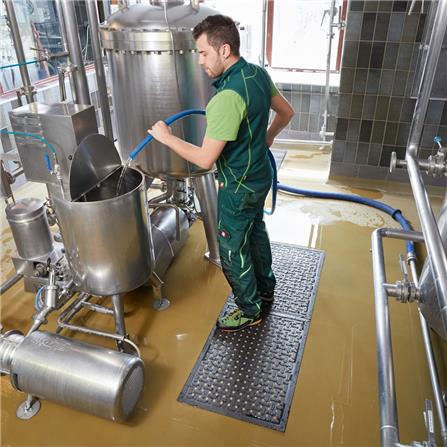 แผ่นอเนกประสงค์ KLEEN-TEX KLEEN THRU PLUS 86x143 ซม. สีดำ_5