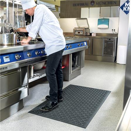 แผ่นอเนกประสงค์ KLEEN-TEX KLEEN THRU PLUS 86x143 ซม. สีดำ_6