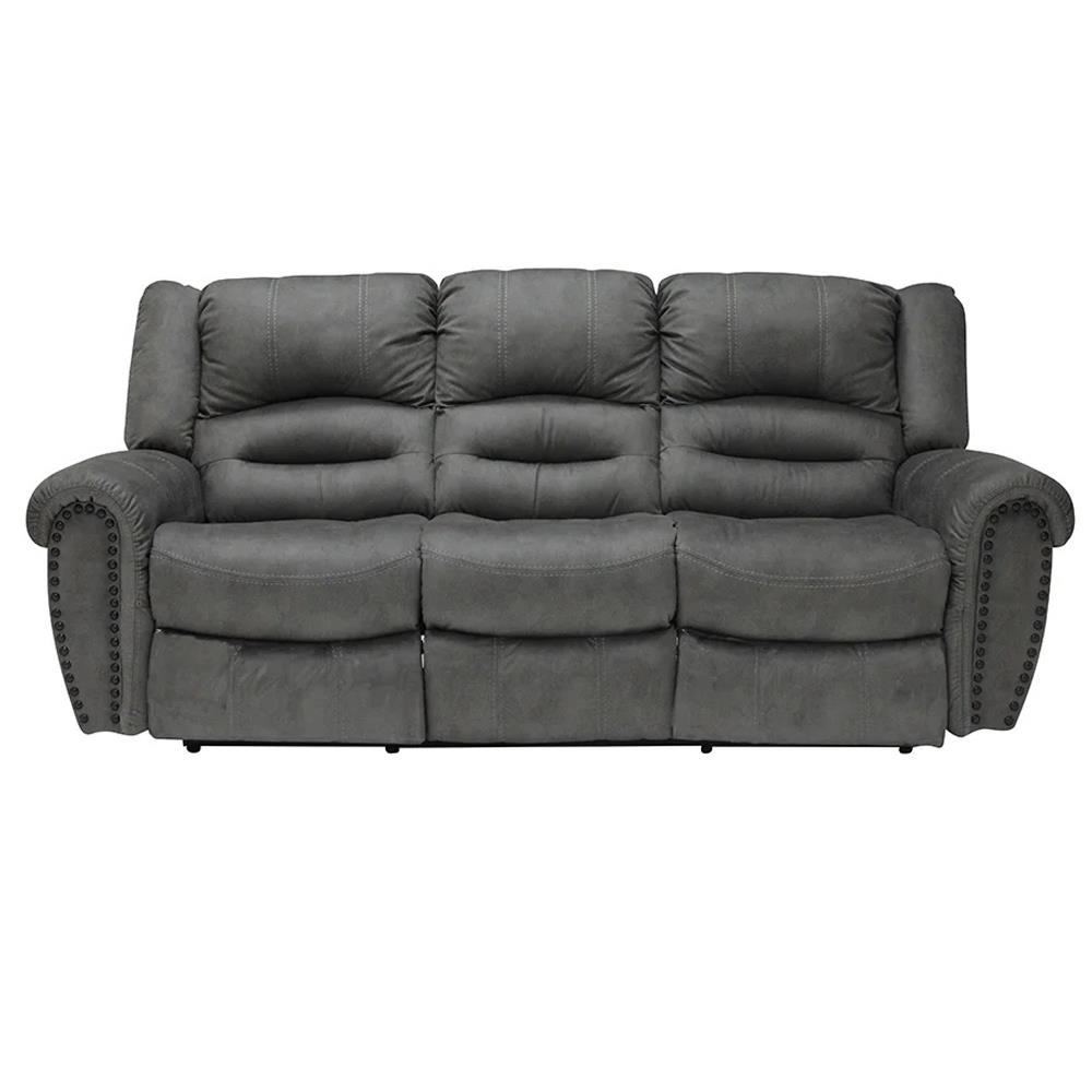 RECLINER 3 ที่นั่ง SB FURNITURE MACCRAY สีเทา