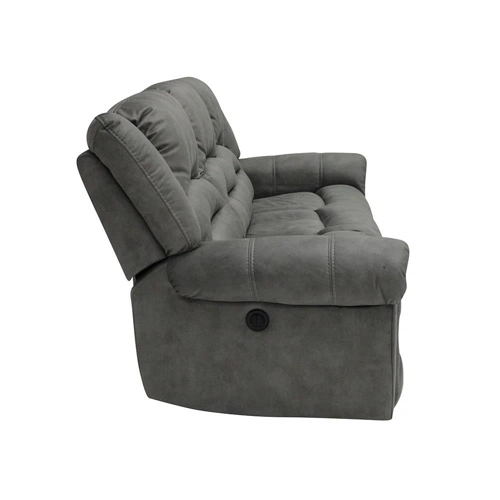 RECLINER 3 ที่นั่ง SB FURNITURE MACCRAY สีเทา