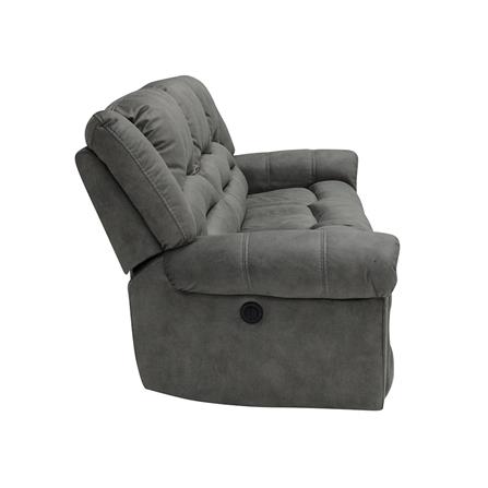 RECLINER 3 ที่นั่ง SB FURNITURE MACCRAY สีเทา_1