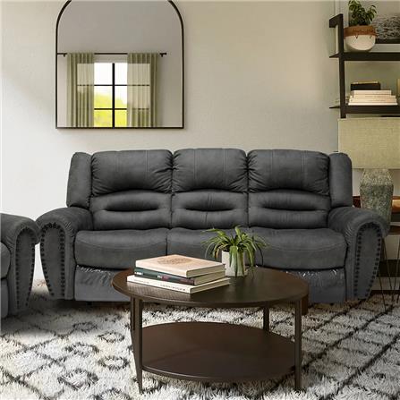 RECLINER 3 ที่นั่ง SB FURNITURE MACCRAY สีเทา_4