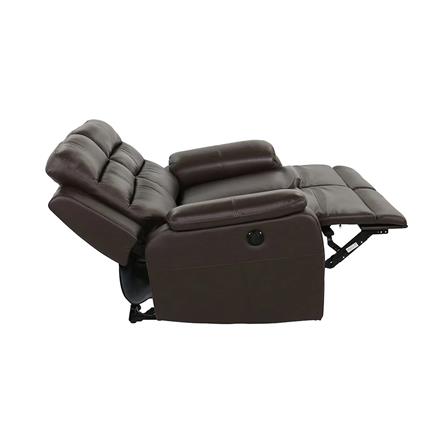 RECLINER 2 ที่นั่ง SB FURNITURE NASANTO สีน้ำตาล_2