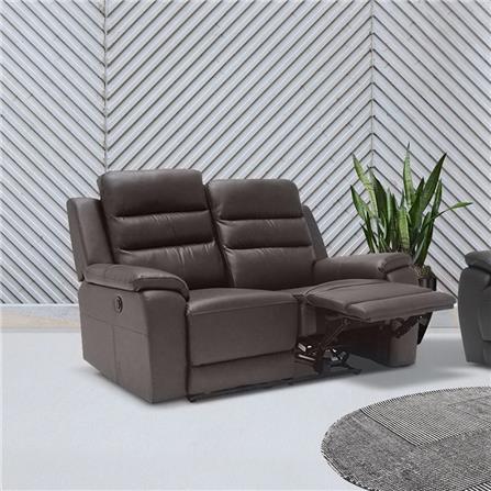 RECLINER 2 ที่นั่ง SB FURNITURE NASANTO สีน้ำตาล_3