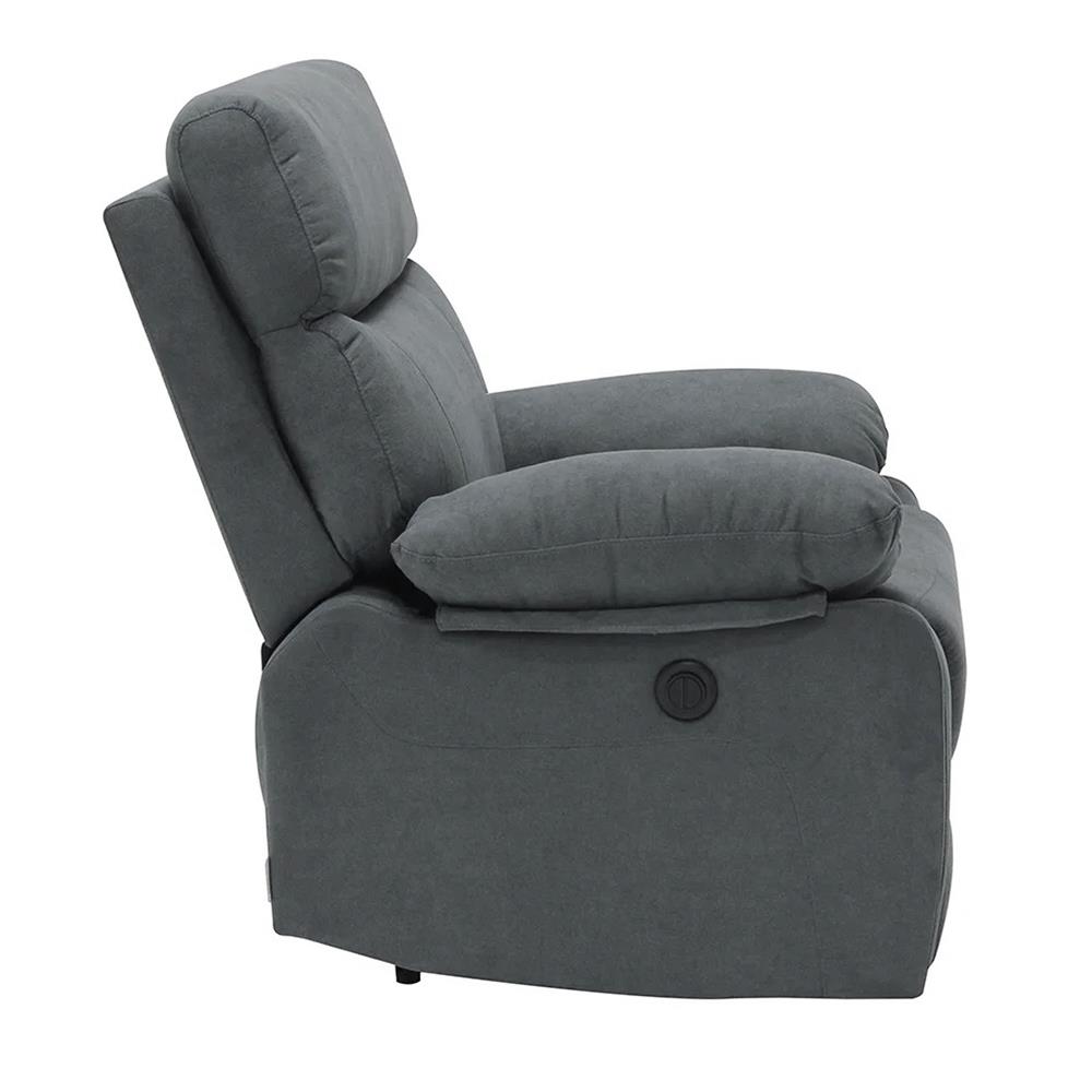 RECLINER SB FURNITURE LOLLY สีเทาเข้ม