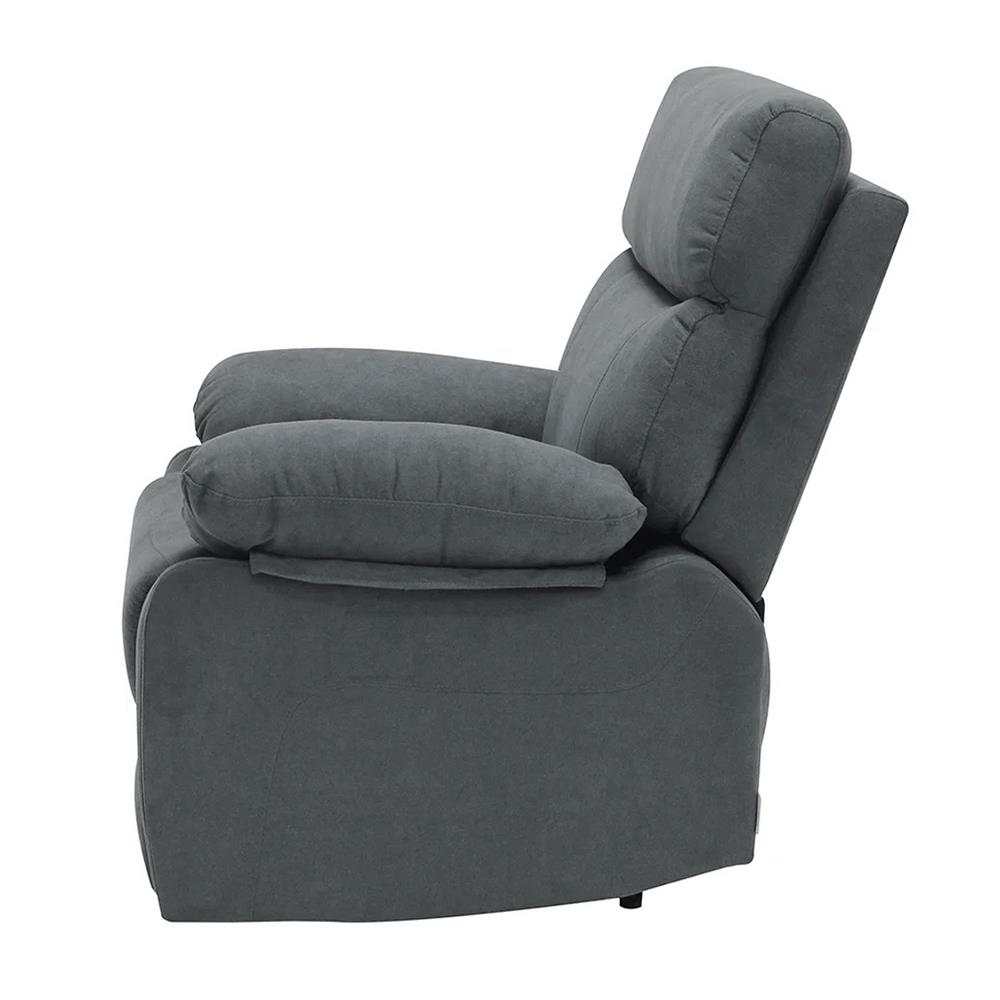 RECLINER SB FURNITURE LOLLY สีเทาเข้ม