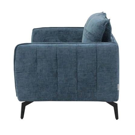 โซฟา 2 ที่นั่ง SB FURNITURE LAPURIN D475 สีน้ำเงิน_2