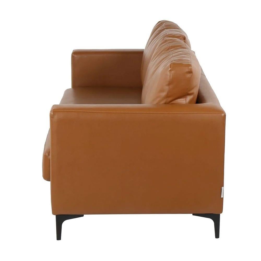 โซฟา 3 ที่นั่ง SB FURNITURE AUSTIN สีน้ำตาล