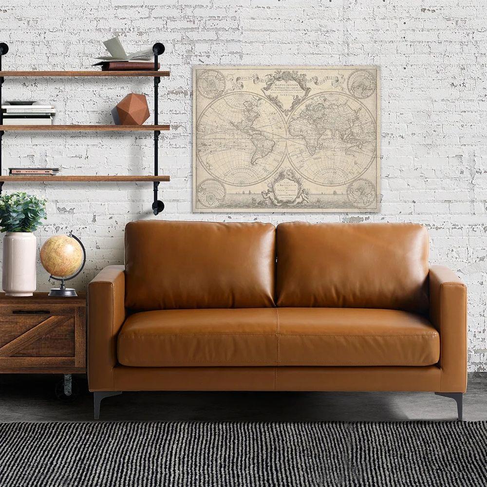 โซฟา 3 ที่นั่ง SB FURNITURE AUSTIN สีน้ำตาล