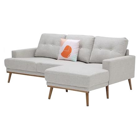 โซฟาเข้ามุมขวา SB FURNITURE LUZZY 2 สีครีม