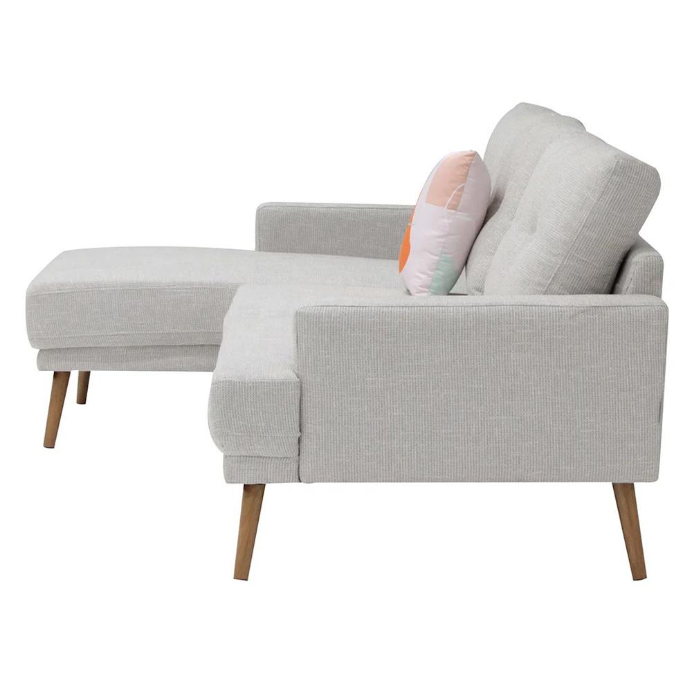 โซฟาเข้ามุมซ้าย SB FURNITURE LUZZY 2 สีครีม