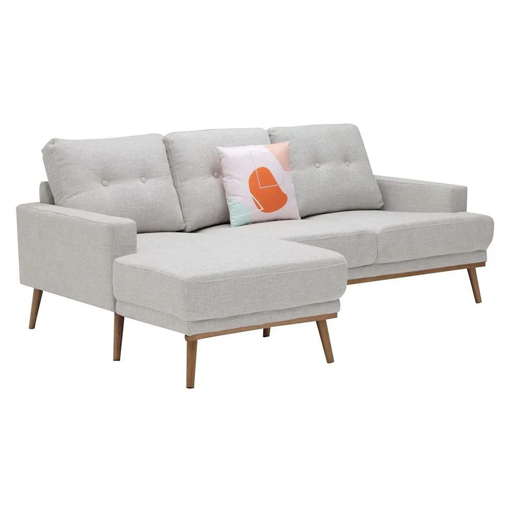 โซฟาเข้ามุมซ้าย SB FURNITURE LUZZY 2 สีครีม