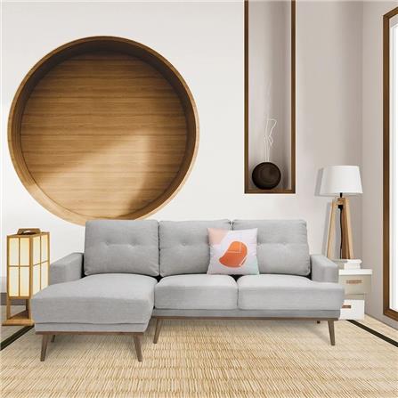โซฟาเข้ามุมซ้าย SB FURNITURE LUZZY 2 สีครีม_3