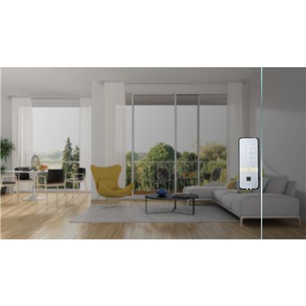 กลอนประตูดิจิตอล YALE YDG413A สีดำ_4