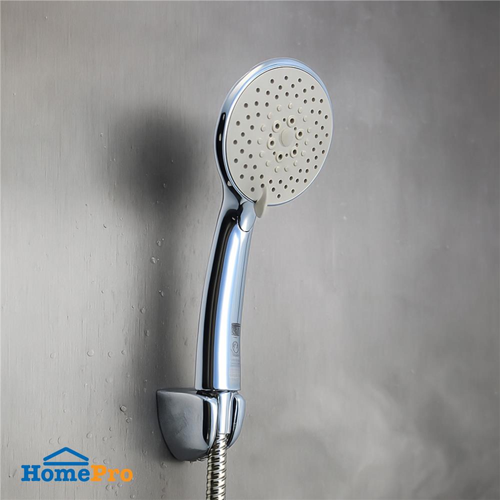 หัวฝักบัวสายอ่อน 3 ระดับ DONMARK GL-3226 สีโครเมี่ยม