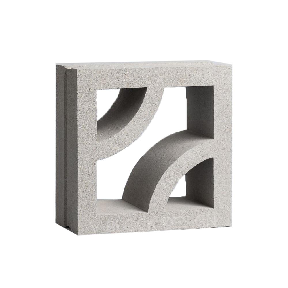 บล็อกช่องลม VBLOCK ลายพายน์ 19x19x9 ซม.