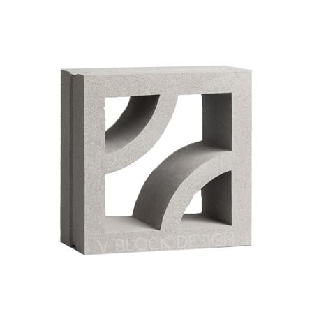 บล็อกช่องลม VBLOCK ลายพายน์ 19x19x9 ซม._0