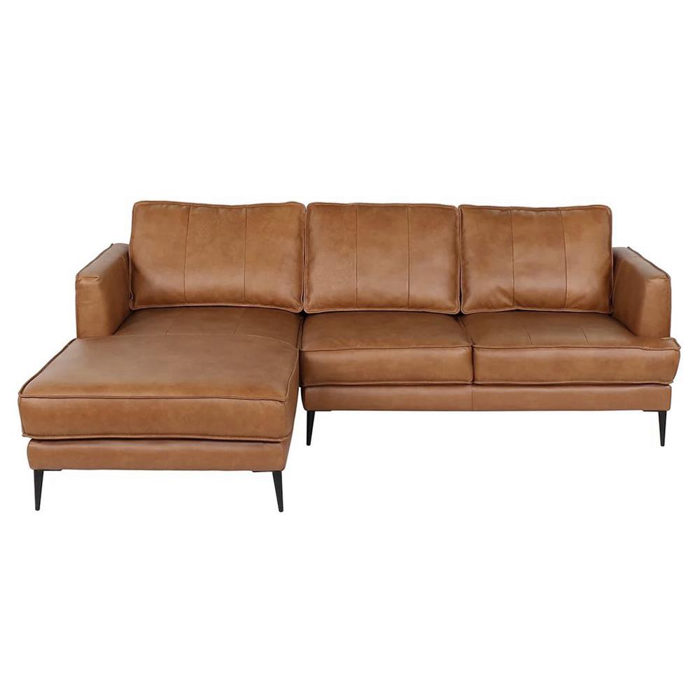 โซฟาเข้ามุมซ้าย SB FURNITURE LIMBO สีน้ำตาล