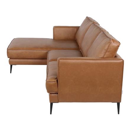 โซฟาเข้ามุมซ้าย SB FURNITURE LIMBO สีน้ำตาล_1
